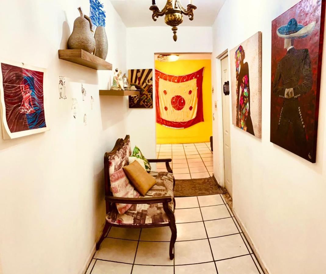 Free Spirit Hostel Guadalajara Exteriör bild