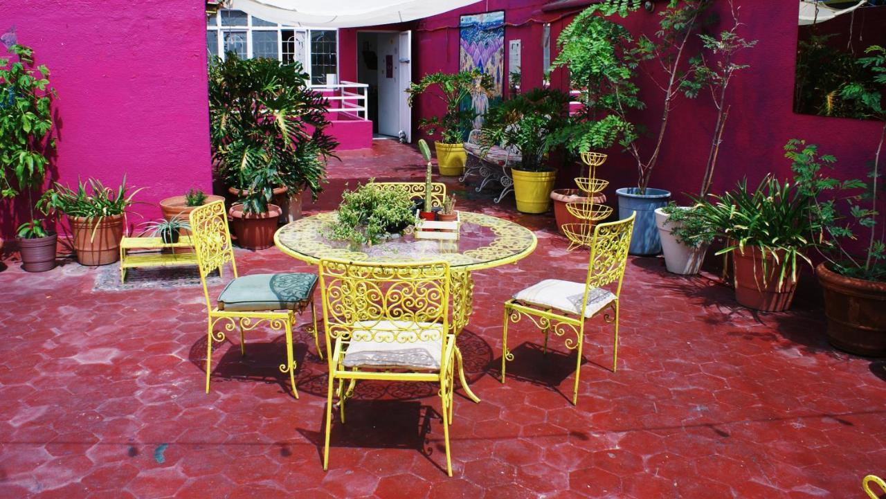 Free Spirit Hostel Guadalajara Exteriör bild