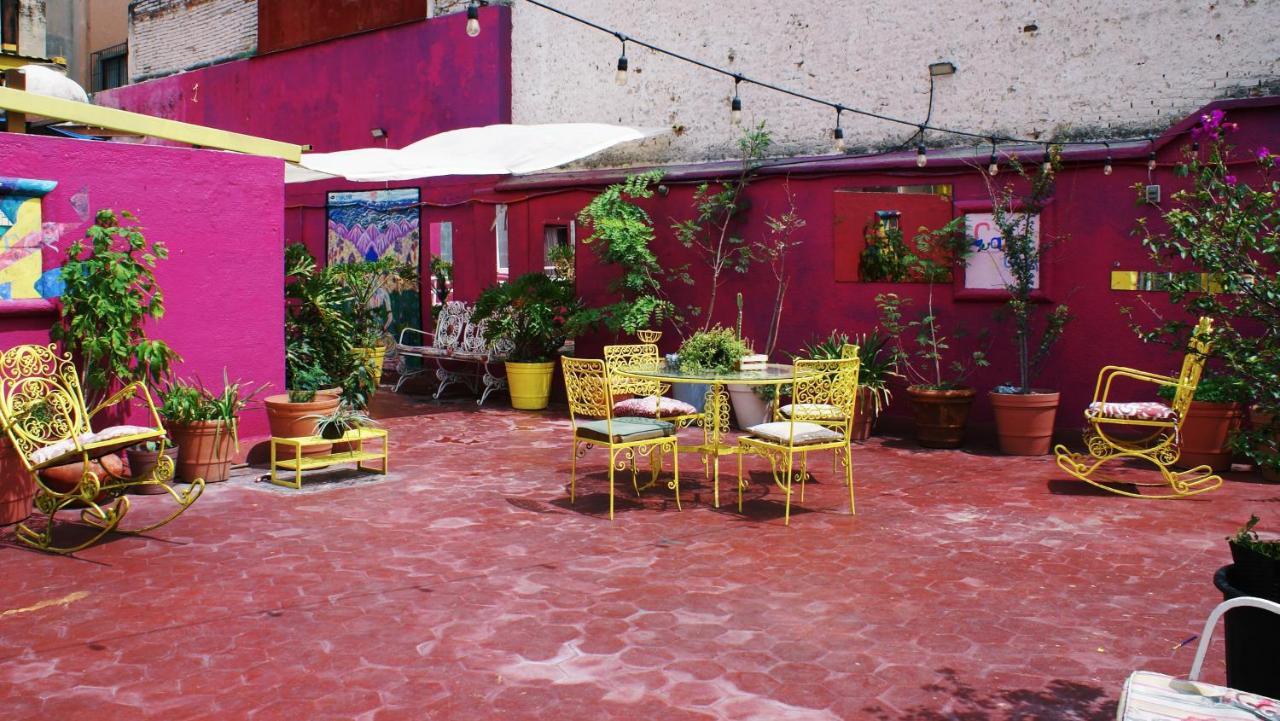 Free Spirit Hostel Guadalajara Exteriör bild