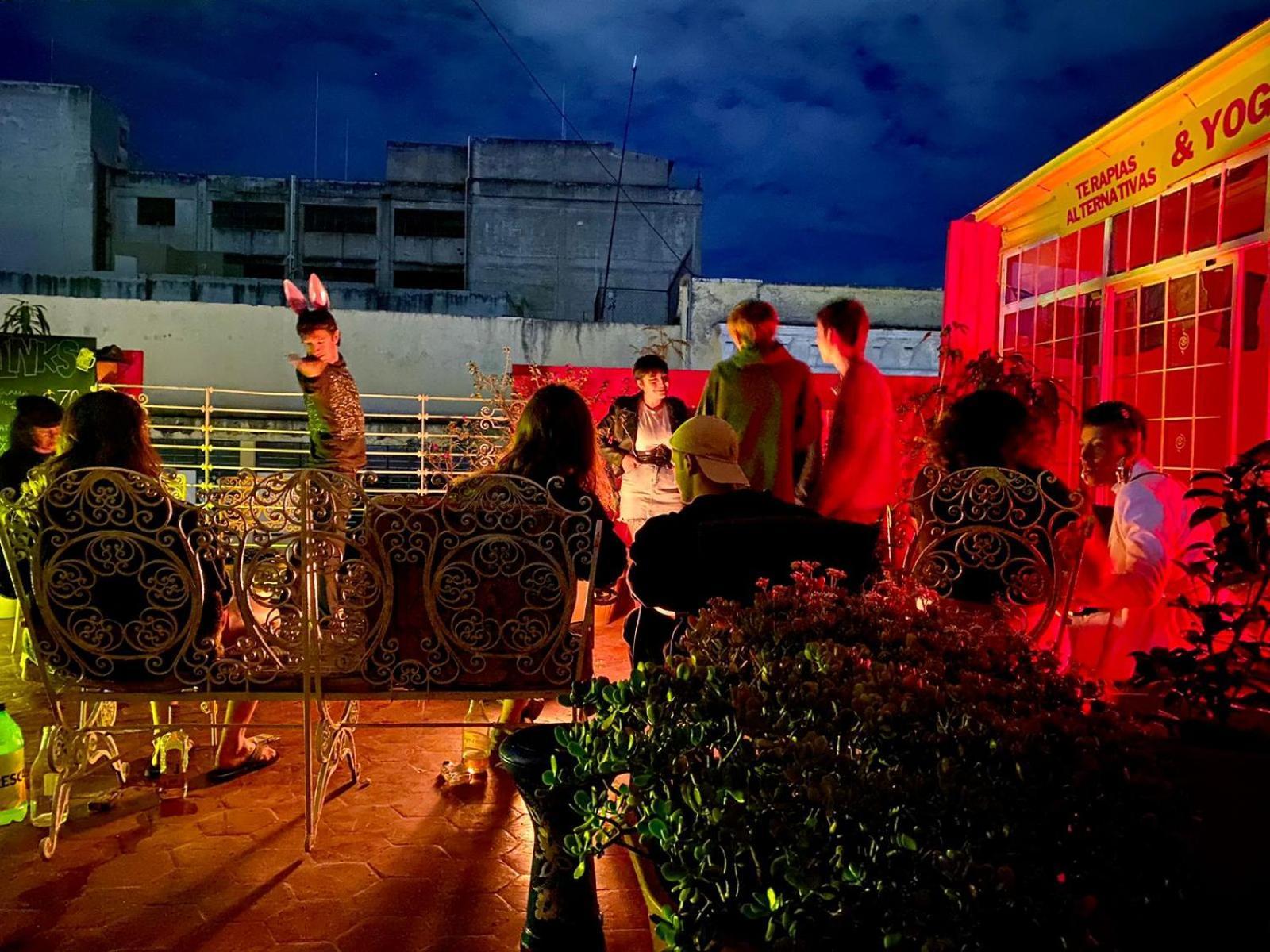Free Spirit Hostel Guadalajara Exteriör bild