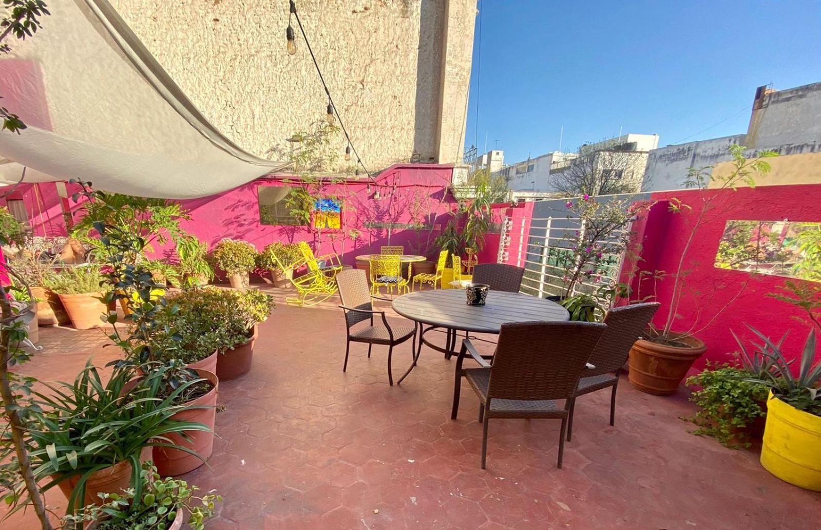 Free Spirit Hostel Guadalajara Exteriör bild