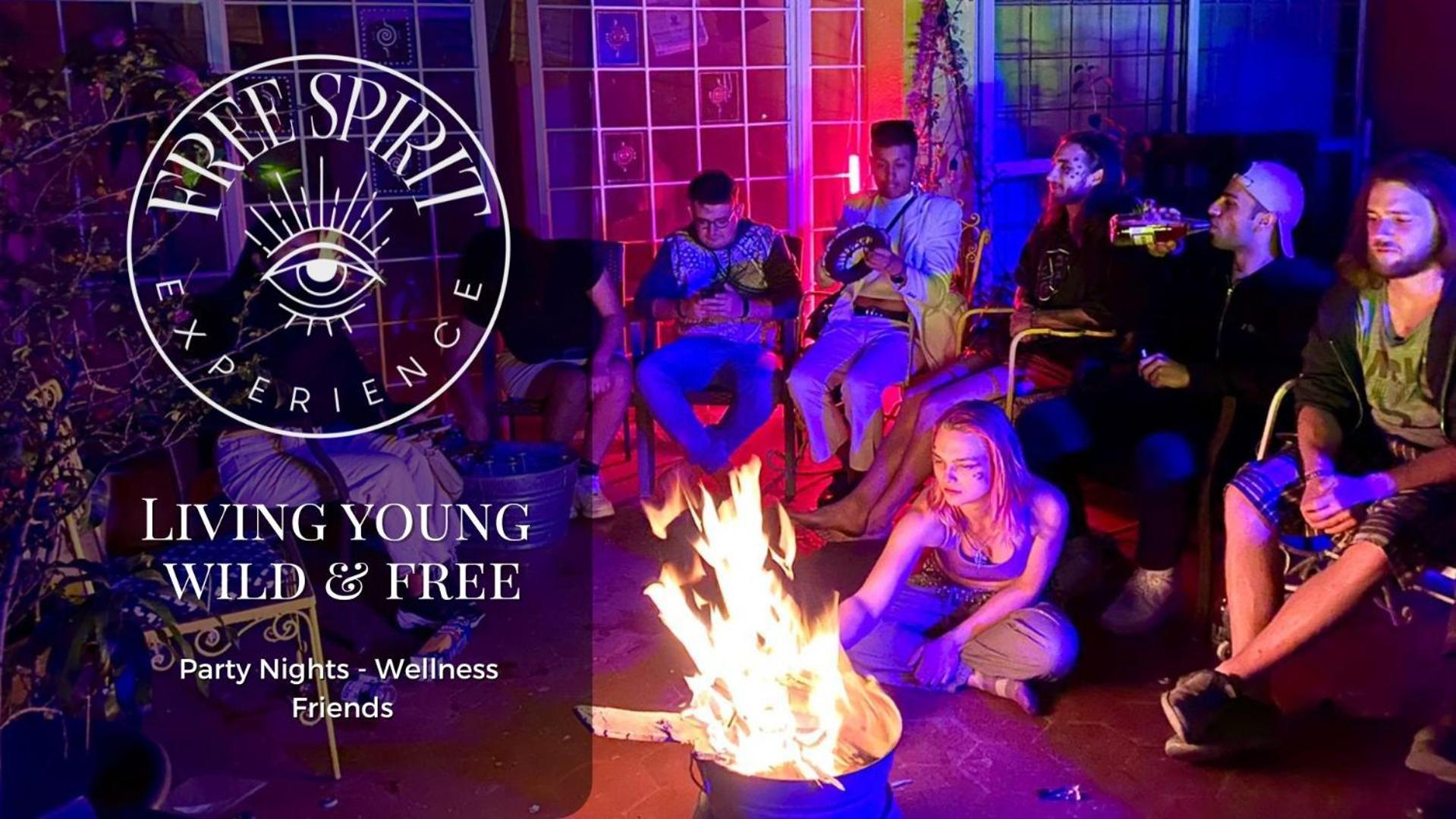 Free Spirit Hostel Guadalajara Exteriör bild