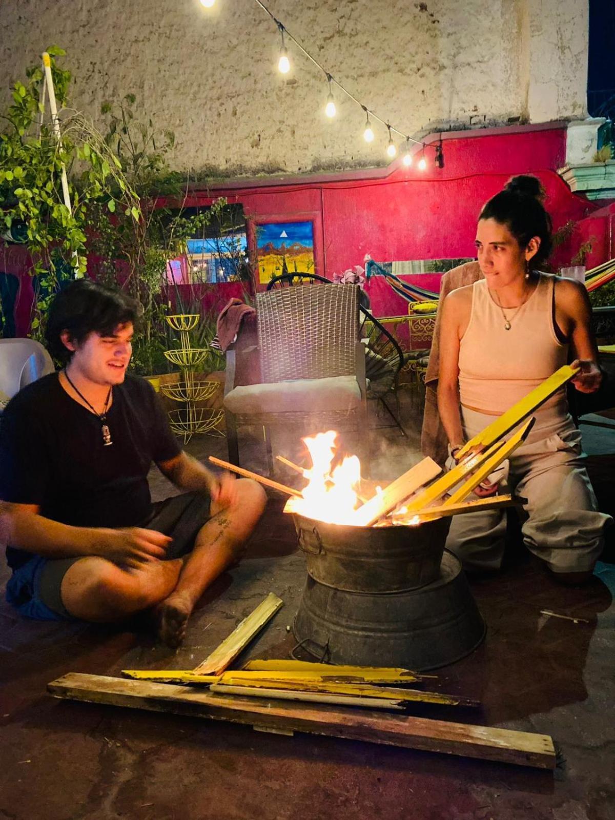 Free Spirit Hostel Guadalajara Exteriör bild