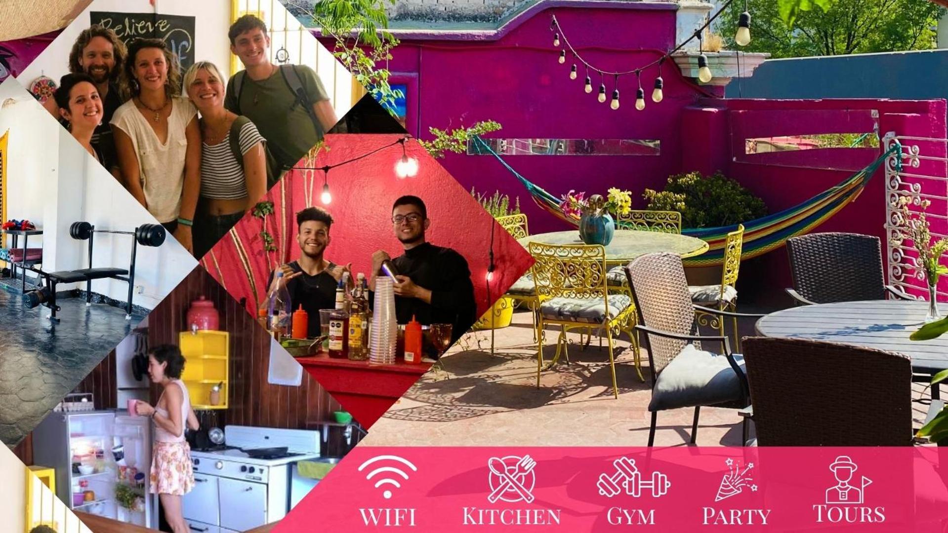 Free Spirit Hostel Guadalajara Exteriör bild